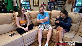 blackmail keeps going with miraa monroe's deepthroat submission