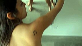 helped petite latina gym girl with huge tits now she rides my monster bbc deepthroat doggy creampie rough