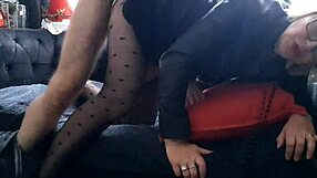 Wife's Steamy Cheating Affair Filmed Right At Orgasm's Edge Panic Ensues