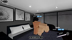 Roblox slut loses virginity doggystyle while boyfriend plays da hood!