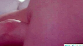 Karla Kush and Jewelz Blu sexy lesbians kiss, lick feet and pussies