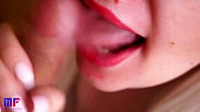 WATCH THIS INTENSE CLOSE-UP CUMSHOT BLOWJOB!
