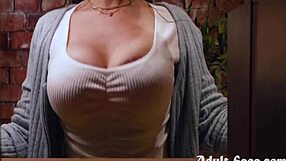 does librarian training puck whitney for perfect wet pussy scissoring?