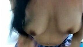 sexy uniformed girl in miniskirt makes adult vid in school dorm