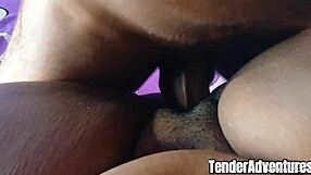 Holy Shit! Farting Ebony Big Booty Drains Cock Doggy POV Cumshots!!