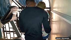 Can this gym instructor resist fucking his 45-year-old big ass client's horny pussy with BBC?