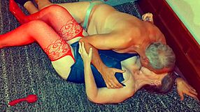 hey granny blue, finger this dick and let me fuck you good