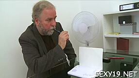 I love slamming my young babe's tight chaste twat