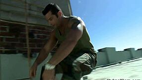 Shemale Nurse Takes Black Doctor's Cock Deep in Ass Hardcore Domination Fuck