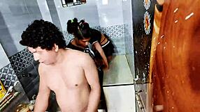 desi tourist you ready for this wild indian threesome with anal fisting and wet pussy squirting?