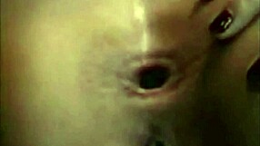Teasing tight asshole winks begging for deep anal penetration and raw pleasure