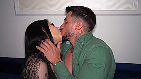 brunette gym neighbor emily pink begs muscular daddy for rough pissing fuck and squirt