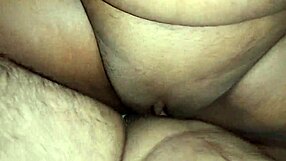 dirty indian housewife moans as mature man fucks her wet pussy until creamy squirt in toilet