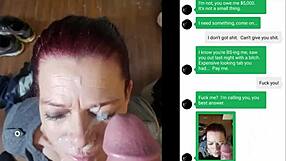 Throating my neighbor's wife deep with big cock! 🍆💦😈