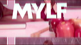 Lace Leather Seduction Turns Into Daddy's Deepthroat Blowjob And Doggystyle Pounding For Shaved Milf Pussy