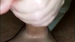 horny cougar slurps teen cock closeup pov