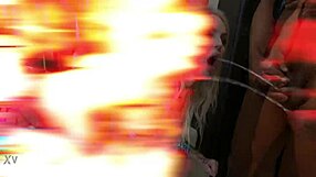 i took all 7 bbc pounding my holes in first interracial dap gangbang pissing cum swallow