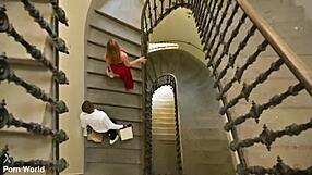 Rich wife kitana lure begs hubby for dp threesome ride on driver's monster cock