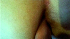 you won't believe this dirty portuguese anal milf fingering her gaping ass for cum