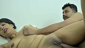 hey check this big boobs indian milf getting rough fucked with hindi moans