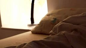 Skinny Teen Stepsister Gets Condom Creampie in Passionate Pussy Fuck with Huge Cock