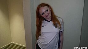 english slut bent over public corridor takes rough anal bbc for bet