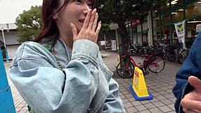 wanna see this hot asian slut cum hard from remote vibe walk? homemade orgasm blast!