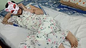 sexy indian shikha bhabhi gets her pussy fucked hard and deep