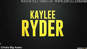 handywoman kaylee ryder spreads pussy for monster cock in car