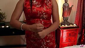 tanned asian lana violet bends over big dick client for rough massage parlor cowgirl riding and deepthroat blowjob