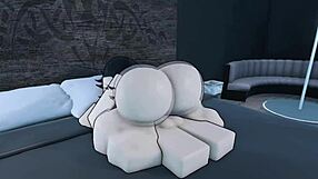 my big tits bounce riding friend's monster cock doggystyle till deepthroat cumshot inside