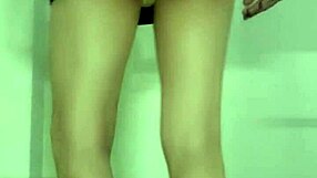 Outdoor Masturbation Soaks Her Panties in Hot Cum Dripping Down Thighs Suggestively