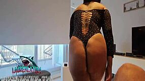 Argentine escort rides foreign cock bareback