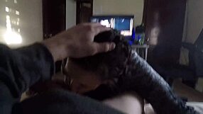 Mature lady fucked while doing landscape job