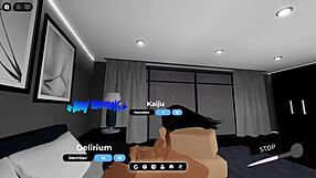 Roblox slut loses virginity doggystyle while boyfriend plays da hood!