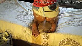 Natella's Ass Quivers with Desire in Hotel Room