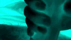 husband steps out for beer friend tricks wife into big cock suck and facial