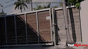 Naughty Stepmom Addie Andrews Gets Shaved Smooth for Fantasy Milf Fun