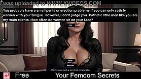 Think You Can Handle This Milf Mistress's Humiliating Tit Tease Game?