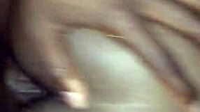 Chocolate Cock Slides Deep into Her Dripping Wet Chocolate Pussy