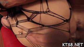 Ladyboy Deepthroats Monster Cock Rides Hard!