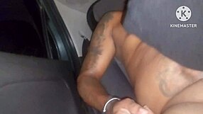 carona to lonely housewife turns into roadside flashing fuck with needy wife