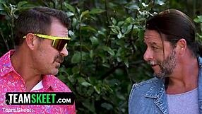 Think you can handle stepdaughters tight pussies? Dirty stepfathers day gangbang orgy with daddies fucking young perky tits!