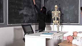 What if milf teacher valentina nappi offered free use fucking during class?