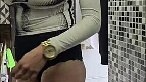 peeking at my private milf life changing bras and lingerie in campervan before outdoor shoot