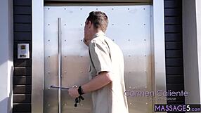 dirty big ass latina like me carmen caliente pleased big dick stranger after massage ugh