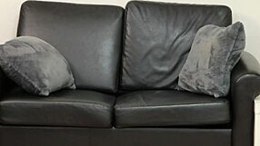 samantha milf's big ass and tits take brutal anal on sofa during usa casting