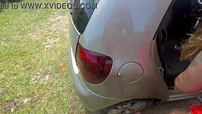 me and my buddies take these hot latinas out to the woods for some wild amateur fucking