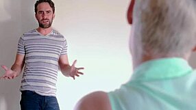 stepmom ryan keely rides logan pierce cowgirling her pierced snatch