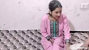 What if desi bride's doggystyle pounding leaks with hindi moans?